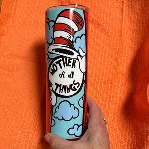Dr. Seuss Themed Tumbler